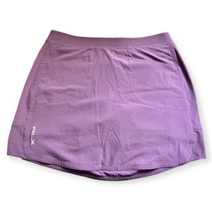 RLX Ralph Lauren Skort - Purple like new